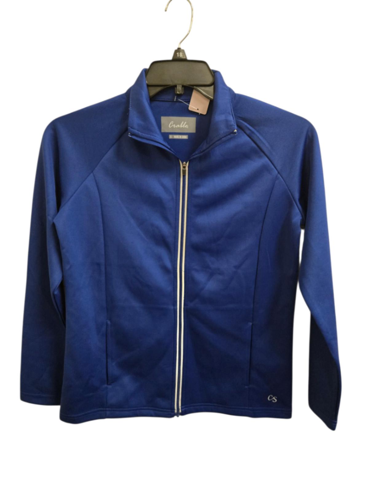 NWOT S blue Crable Jacket