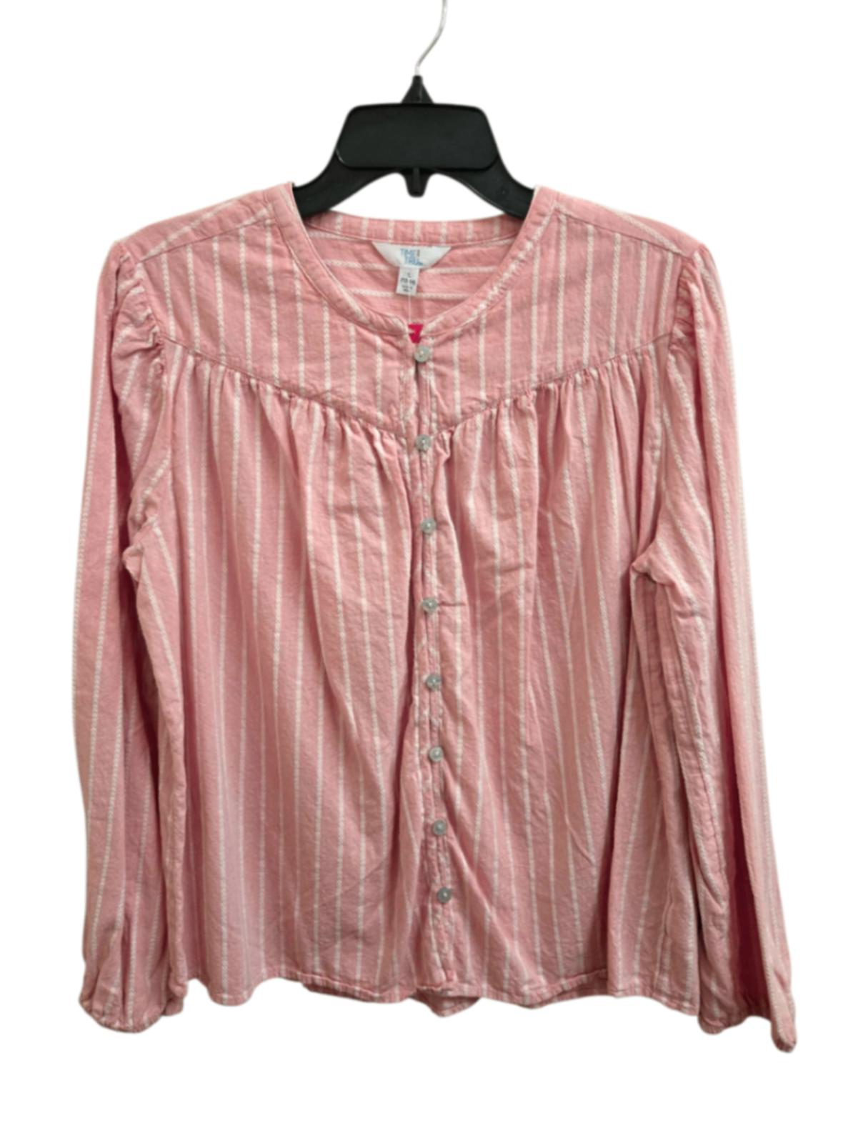 Excellent L Time and Tru Blouse