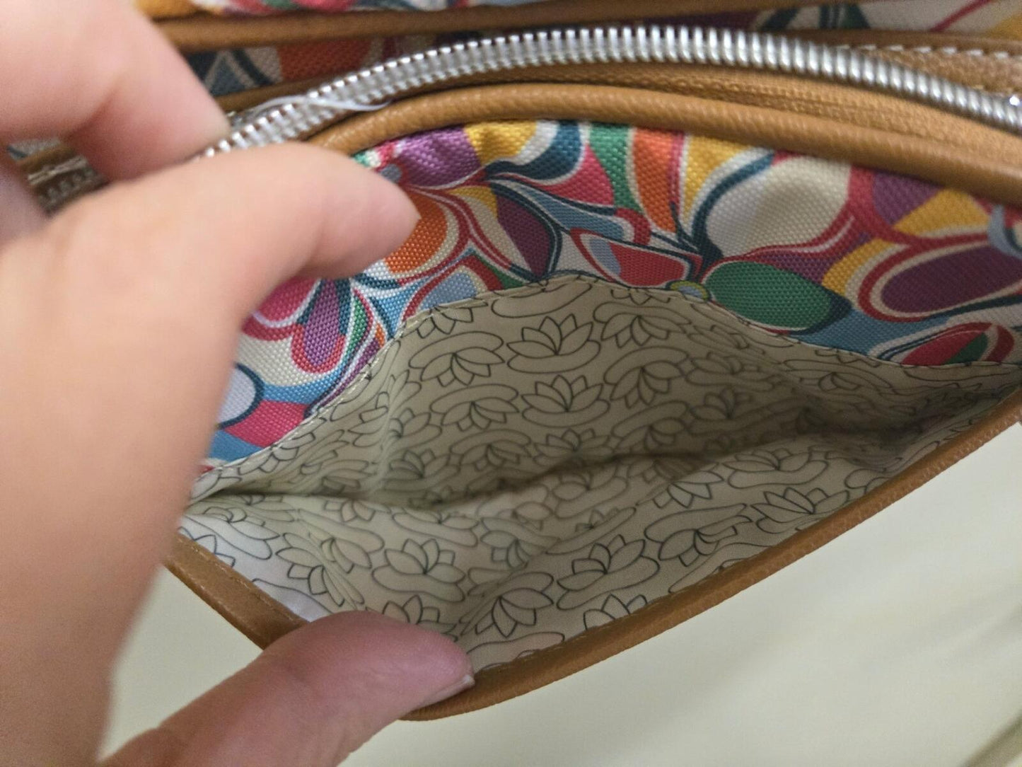 New without tags Lily Bloom Crossbody Purse