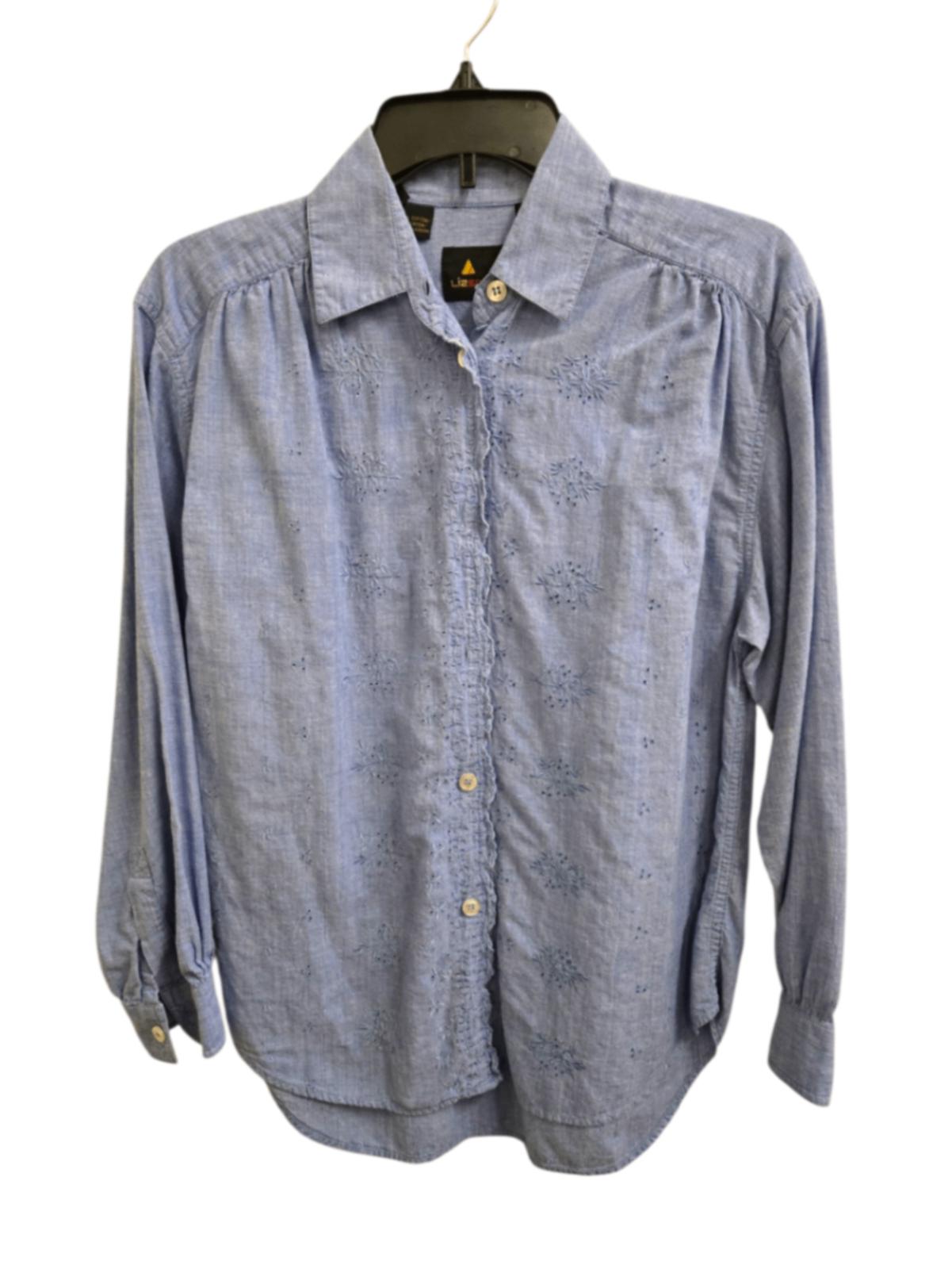 Very Good S Liz Sport Button-Up Shirt
