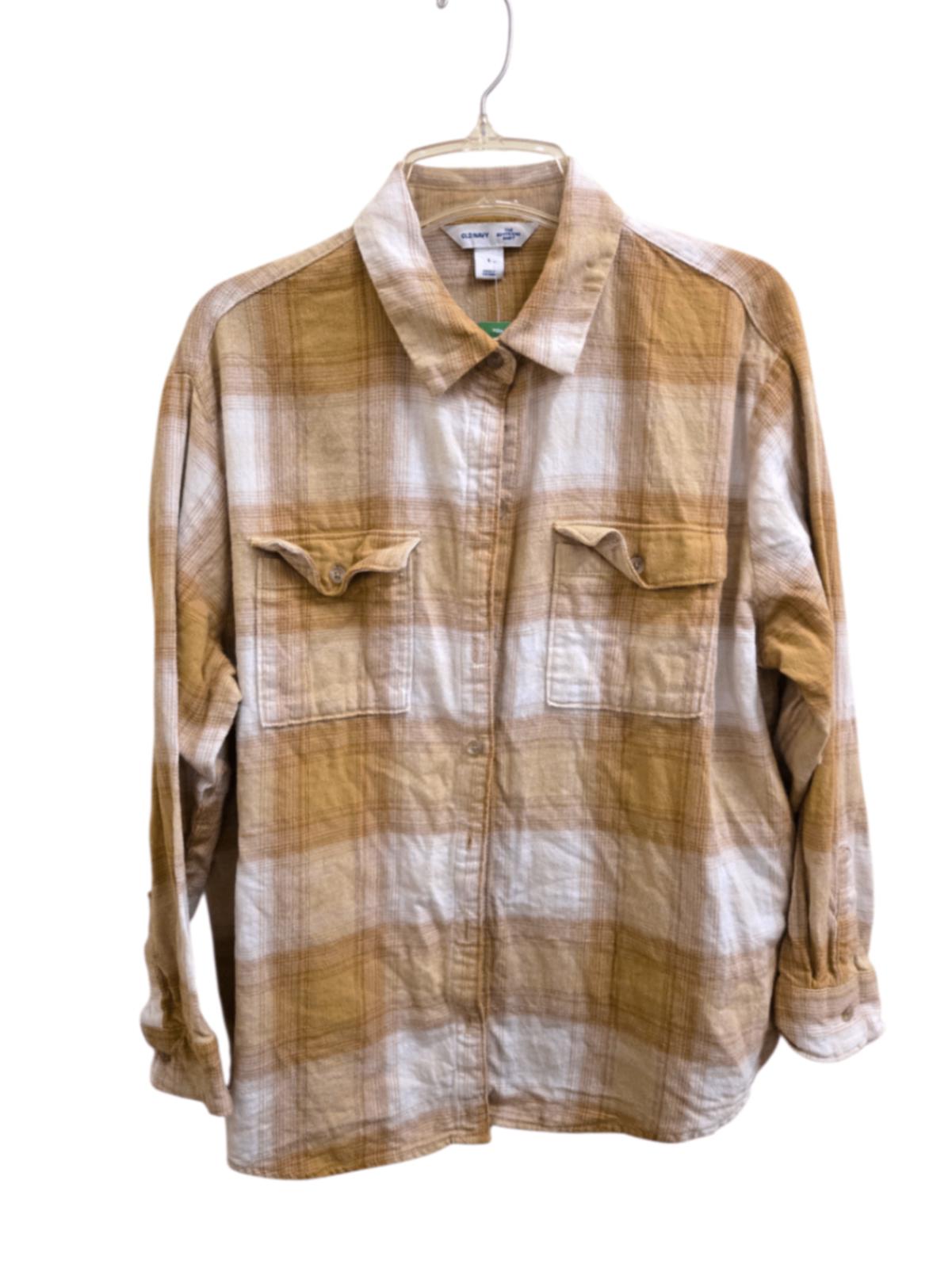 Good L Old Navy Button-Up Shirt