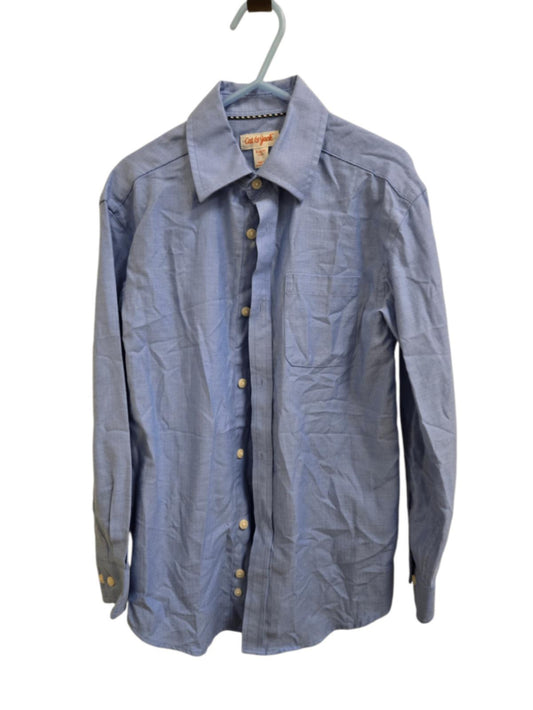 Excellent 6/7 Cat & Jack Button-Up Shirt