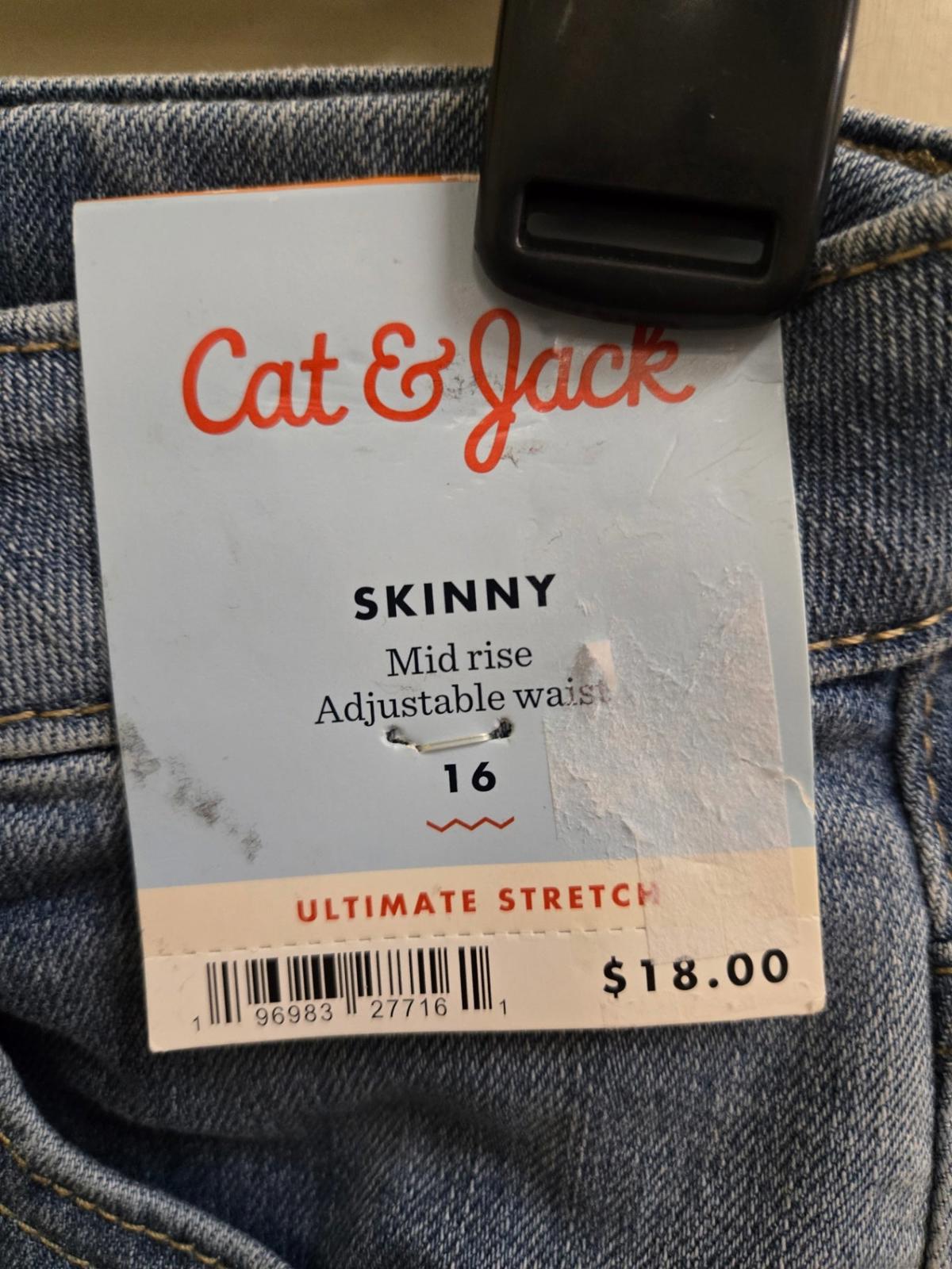 New with tags 16 Cat & Jack Jeans