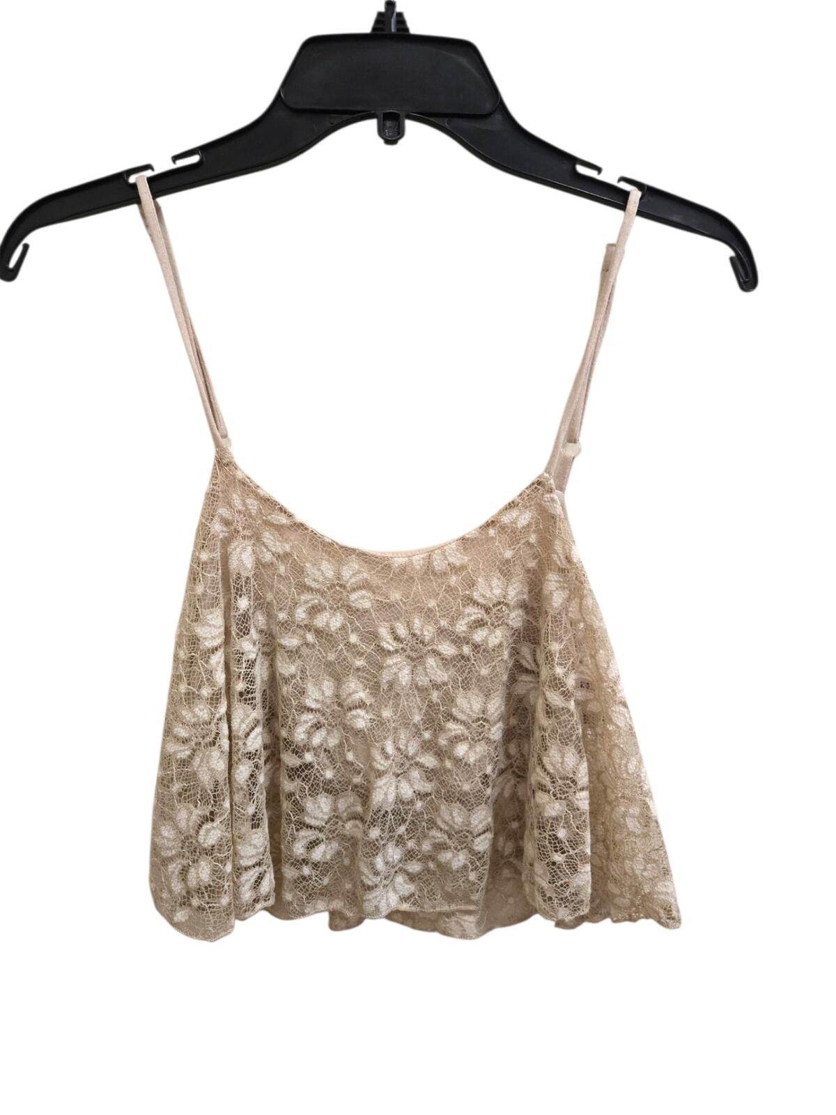 Very Good S Deb crop top