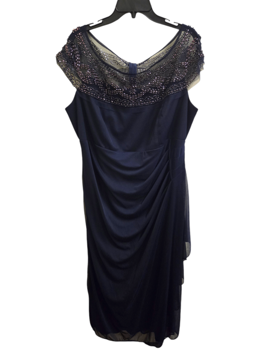 Catherine's  Evening Dress 20W Navy Blue