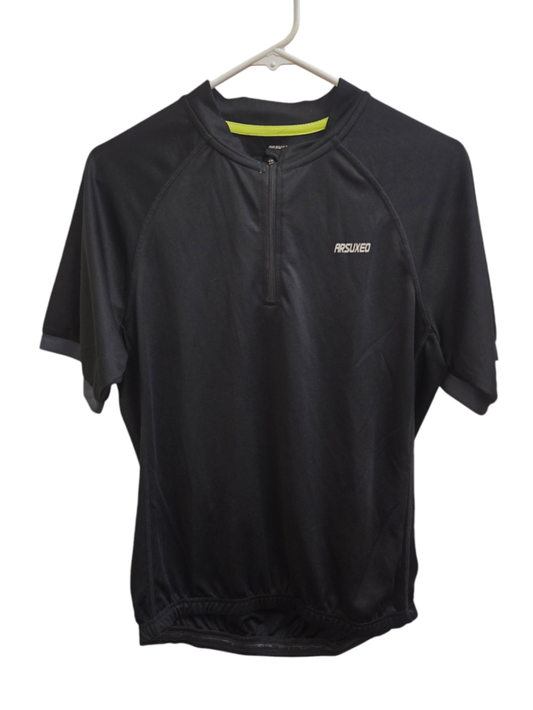 Arsuxeo Cycling Jersey S Black
