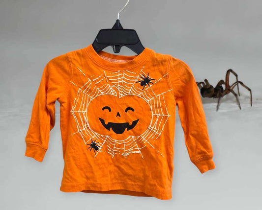 Carters Long Sleeve T-Shirt 12 months Orange