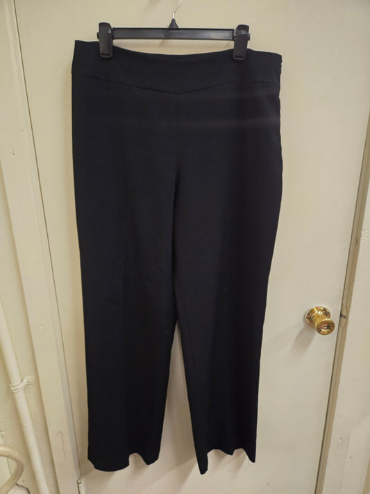 Very Good 14 Black Liz Claiborne Pants