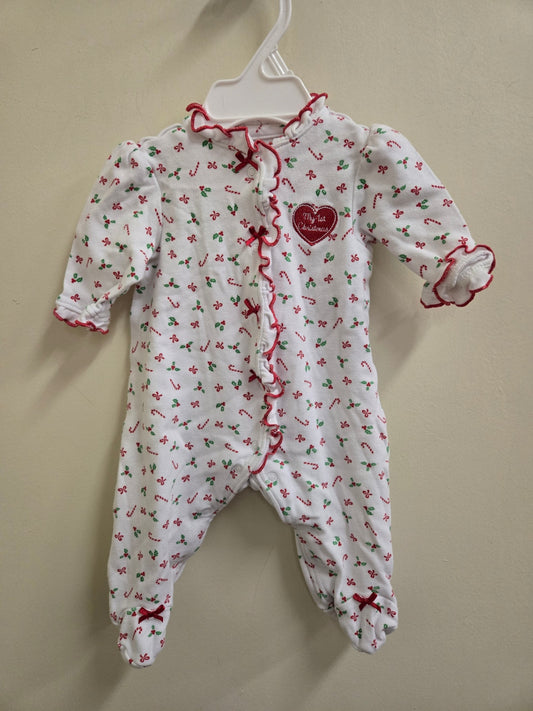 New without tags Newborn White Little Me Baby Onesie