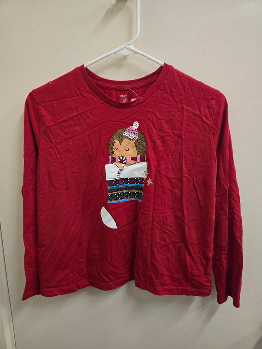 Very Good 14/16 Holiday Time Long-Sleeve T-Shirt