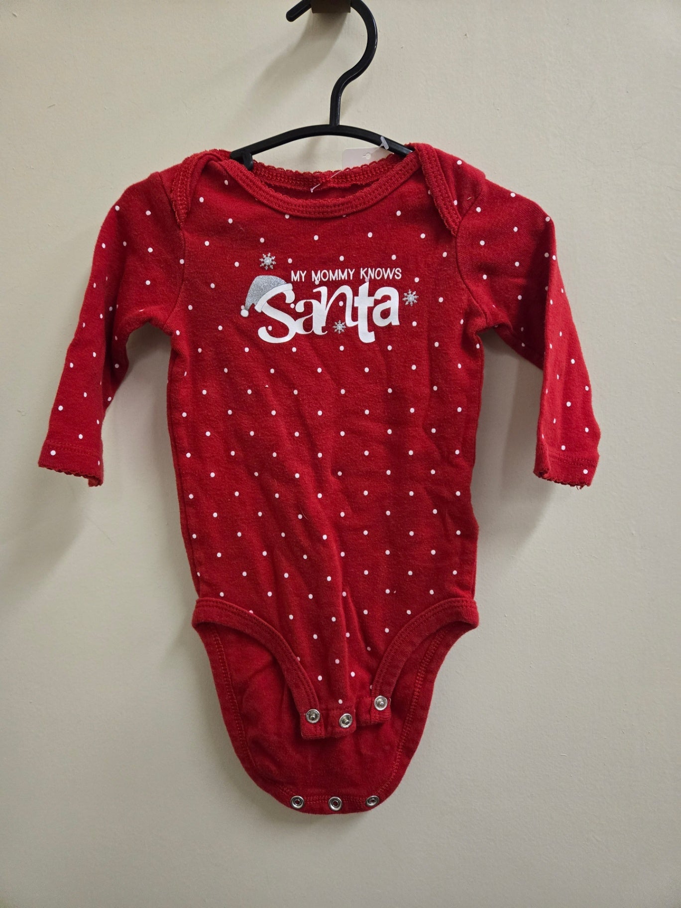 Good 6 months Precious Firsts Baby Onesie
