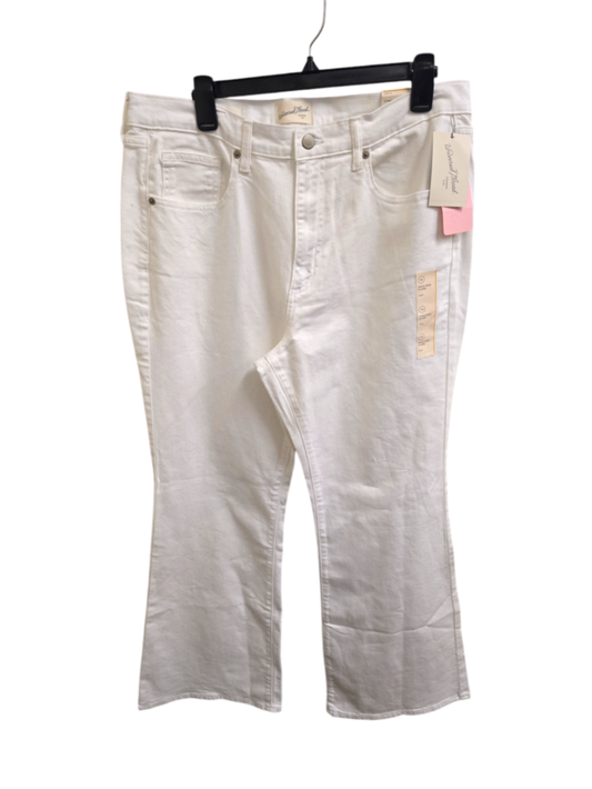 White Universal Thread Pants