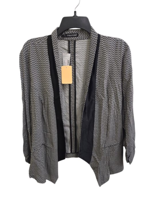 Black and white Maurices Blazer jacket