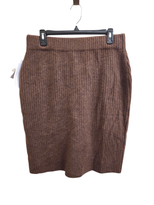 Brown Daily Ritual Skirt