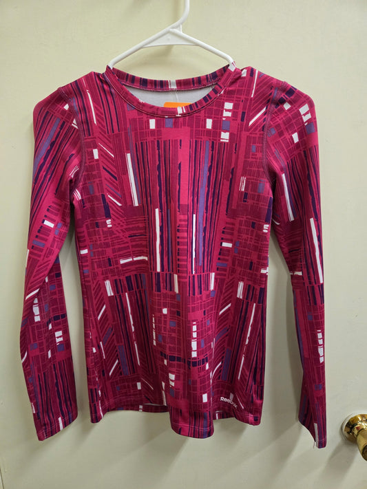 Very Good 12/14 Reebok Long Sleeve T-Shirt