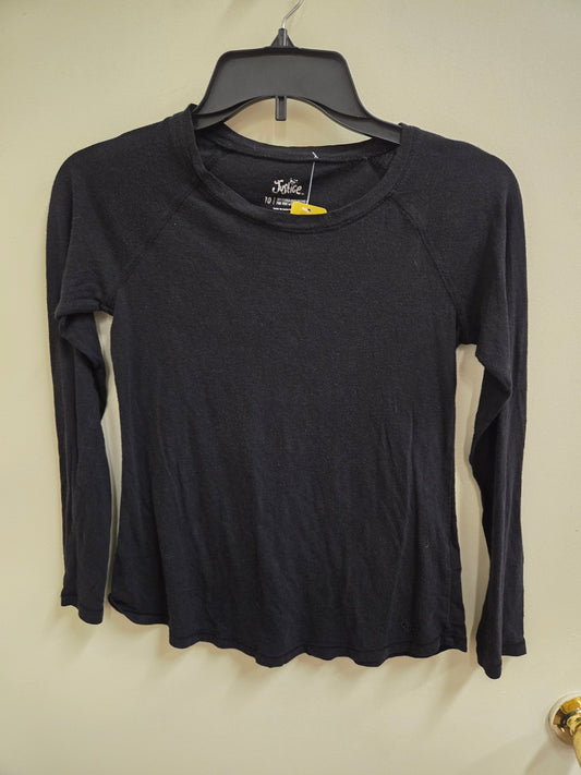 Acceptable 10 Justice Long-Sleeve Shirt