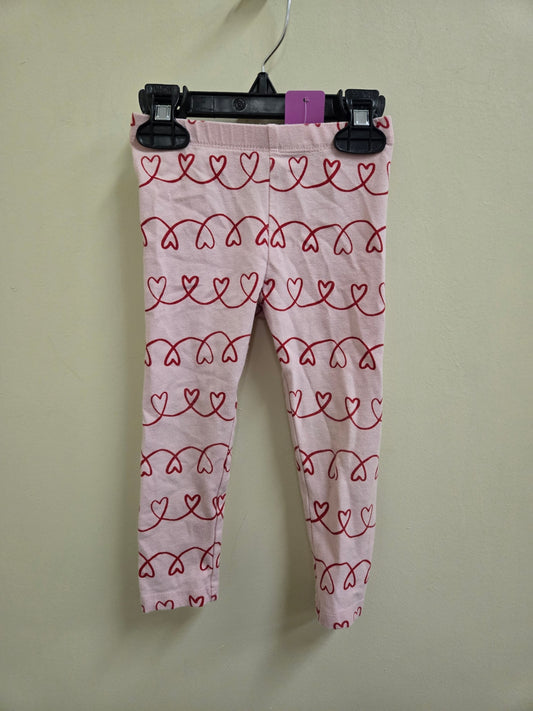 Good 2T Pink Cat & Jack Pants