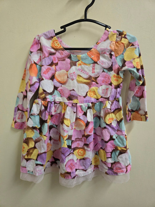 Good 18-24 mo Children's Place heart Dress