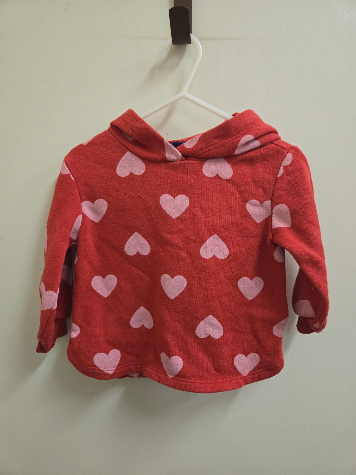 Good 12-18 mo Red Old Navy Sweatshirt
