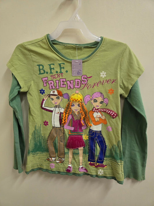 Acceptable 6/6x Green Kids T-Shirt