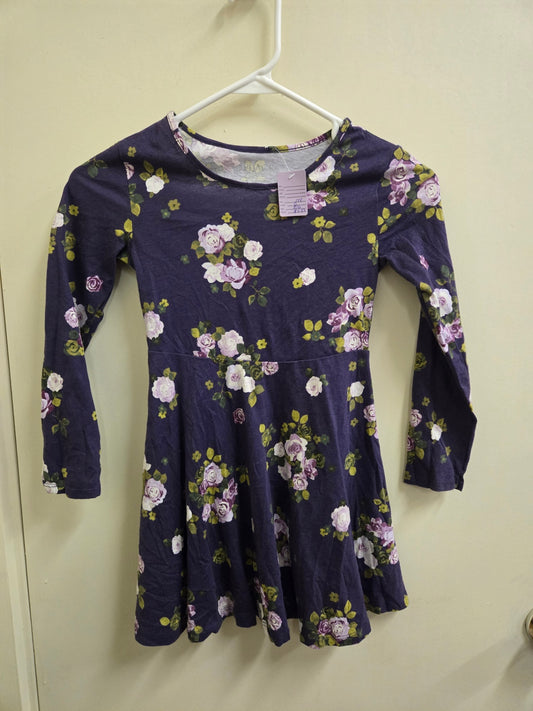 Good 5/6 Purple floral The Children's Place Dress