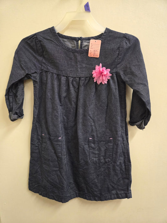 NWOT 4T Blue denim Healthtex Dress