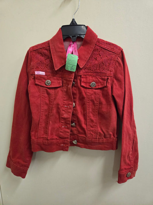 Good Red Denim Jacket