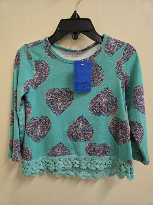 Acceptable 2T Aqua Arizona Kids' T-Shirt
