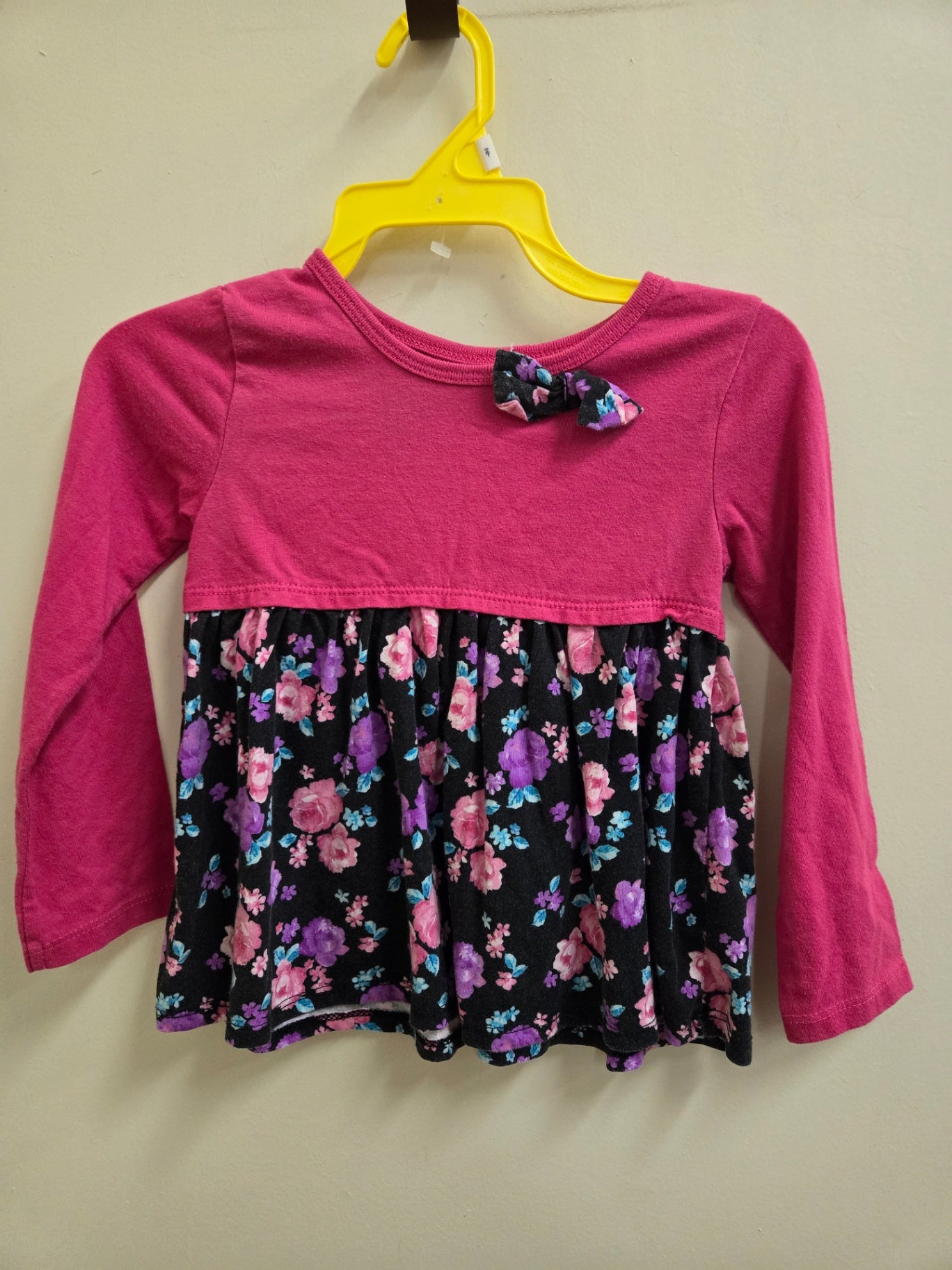Good 4T Pink floral Garanimals Kids' T-Shirt