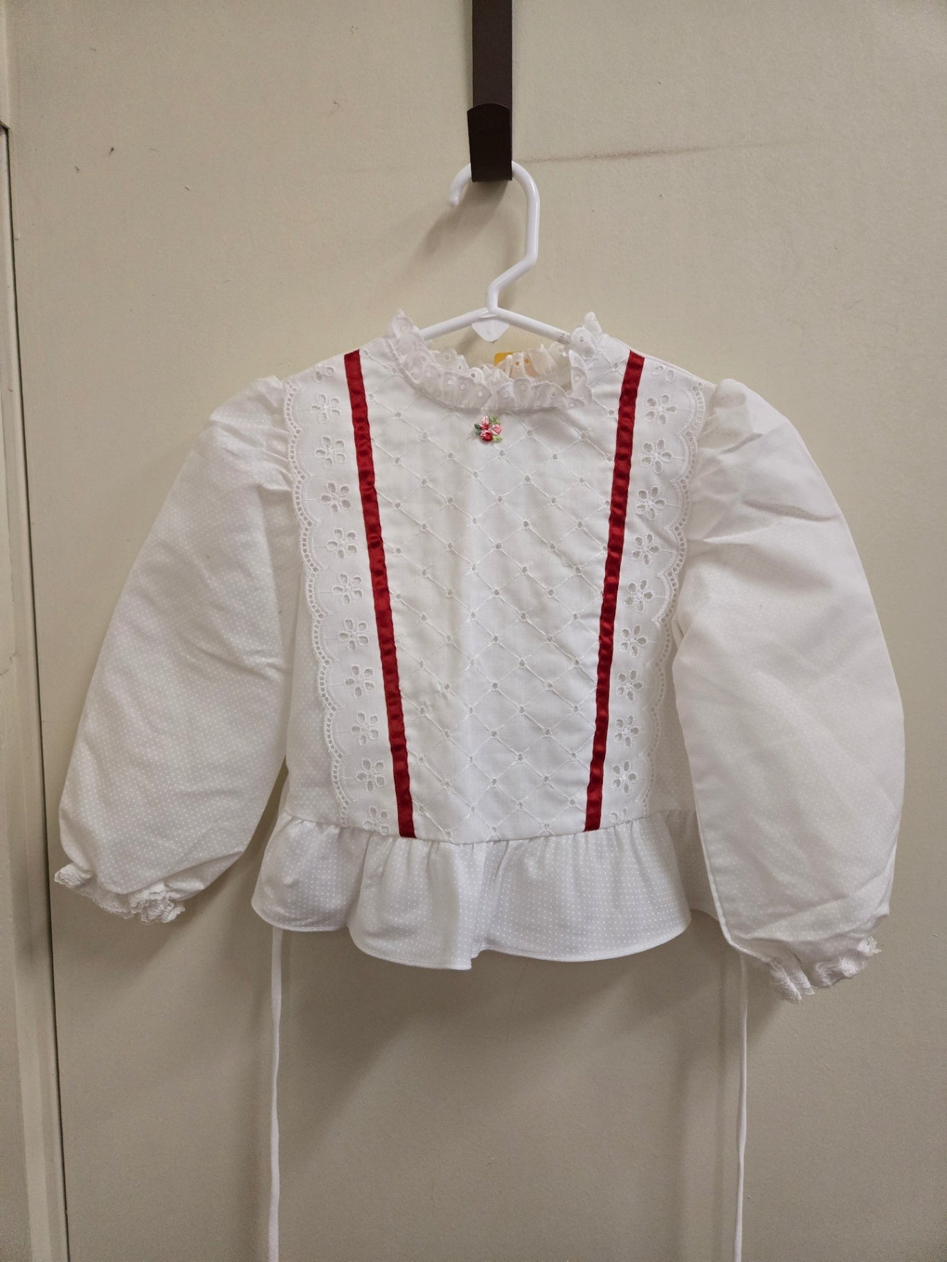 Very Good 4T White Shirt
