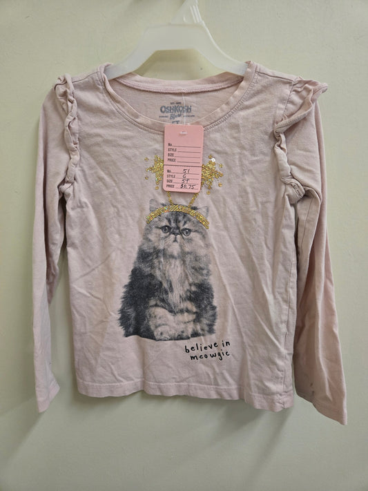 Acceptable 5T Pink Oshkosh Kids' T-Shirt