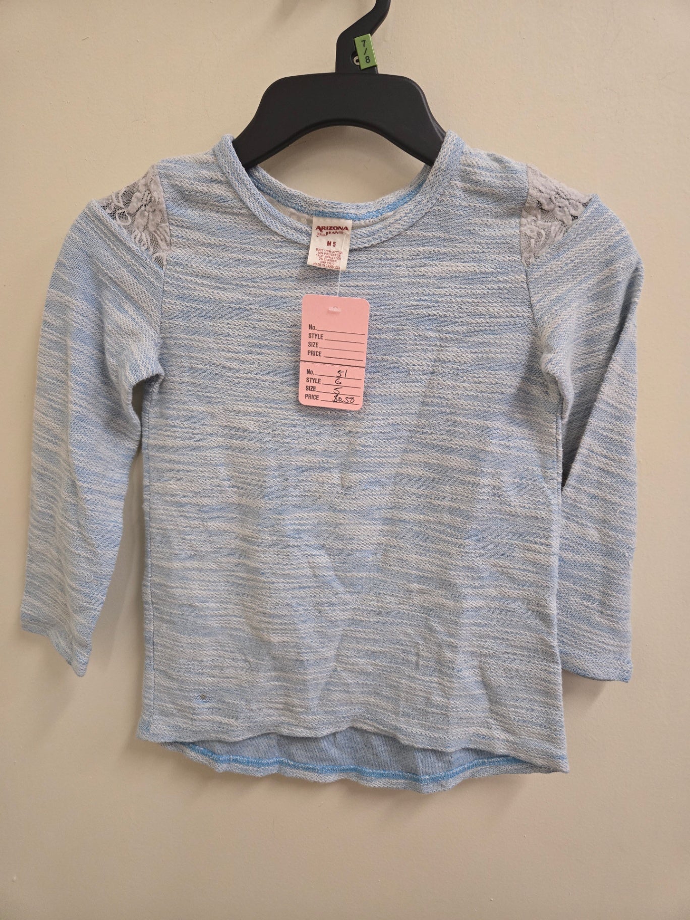 Acceptable 5 Blue Arizona Kids' T-Shirt