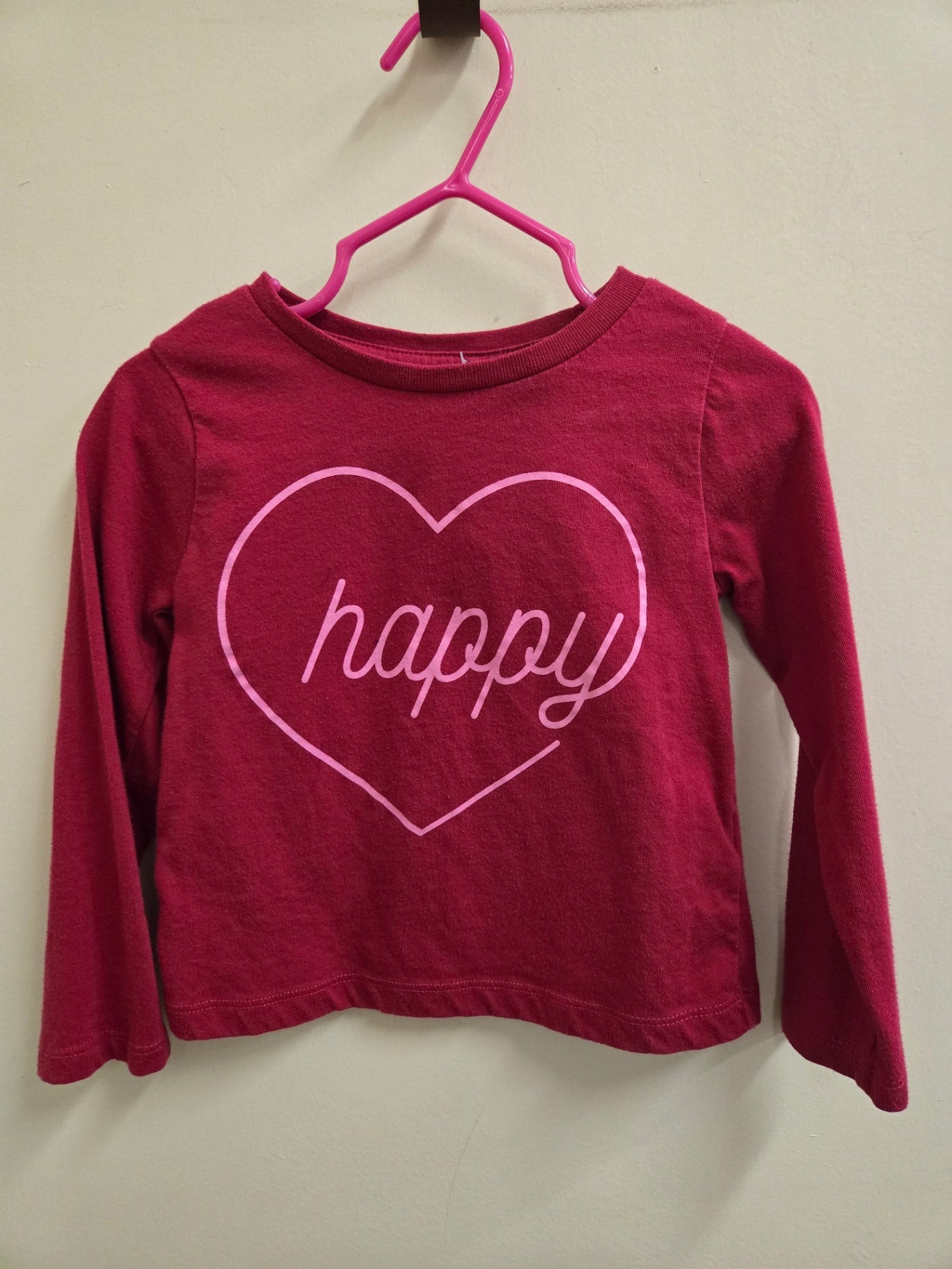 Good 2T Pink Kids' T-Shirt