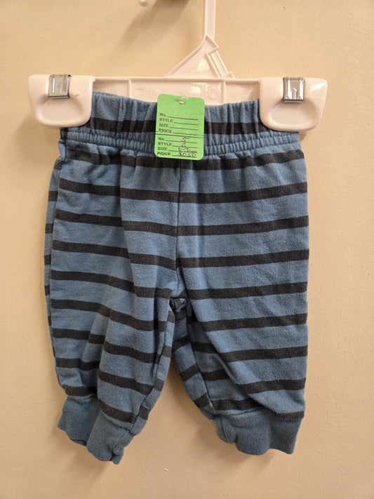 Acceptable 0-3 months Blue Pants