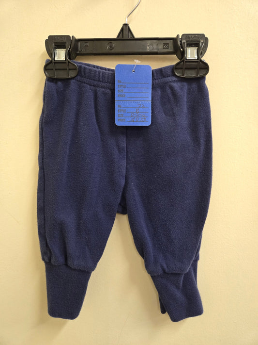 Acceptable 0-3 months Blue Pants