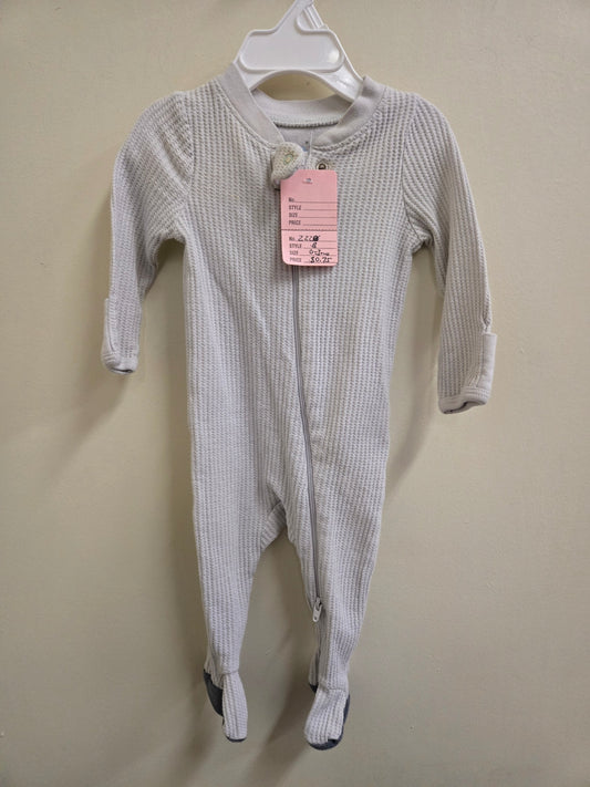 Good 0-3 months Gray Baby Bodysuit