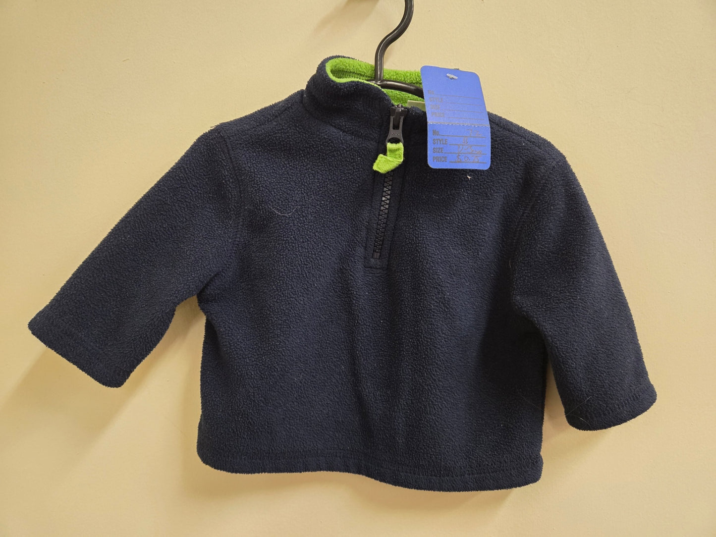 Good 0-3 months Navy Blue Sweater
