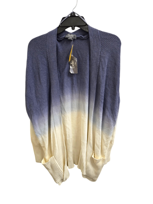 NWT M Blue ombre Belle Cardigan