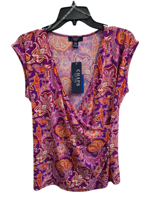 New with tags XL petite Chaps Blouse
