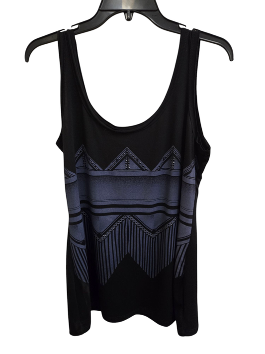 NWT L black Maurices Tank Top