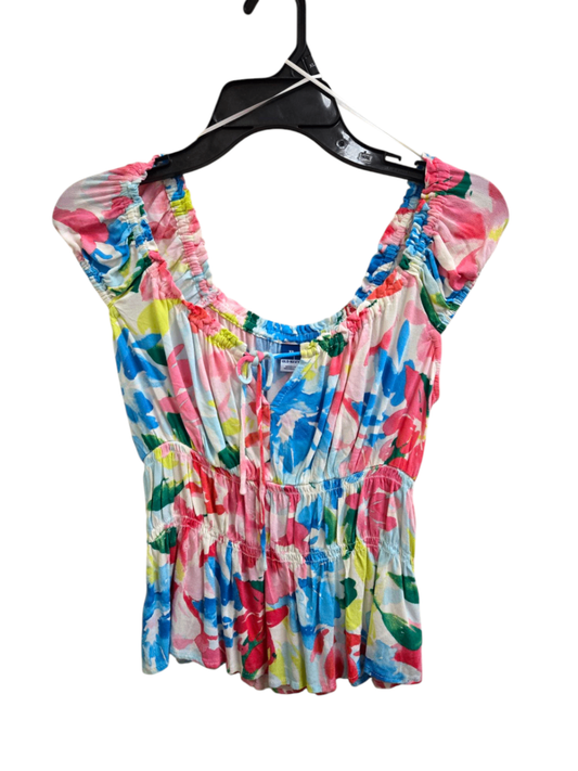 Very Good XS floral Old Navy Blouse