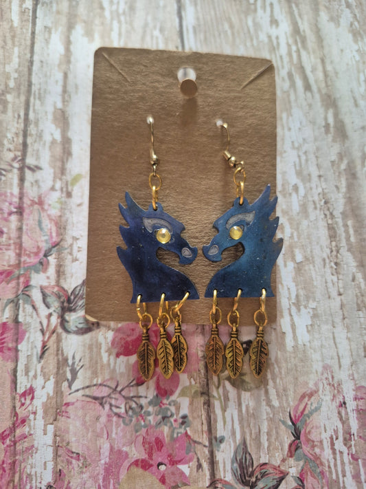 Dragon earring 