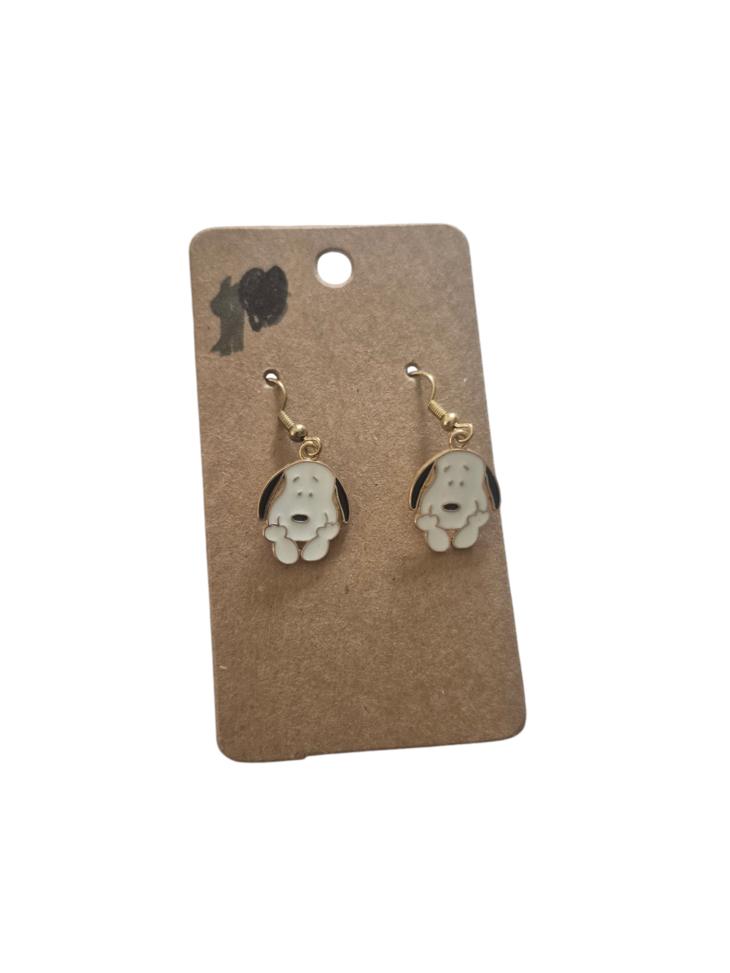 Snoopy earrings 