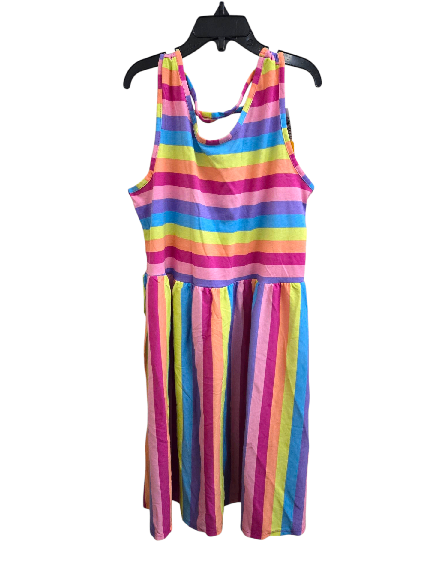 NWT 14 rainbow The Children's Place Dress