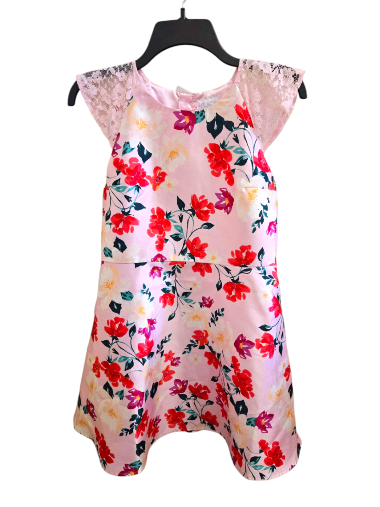 NWT 16 pink floral The Children's Place Dress