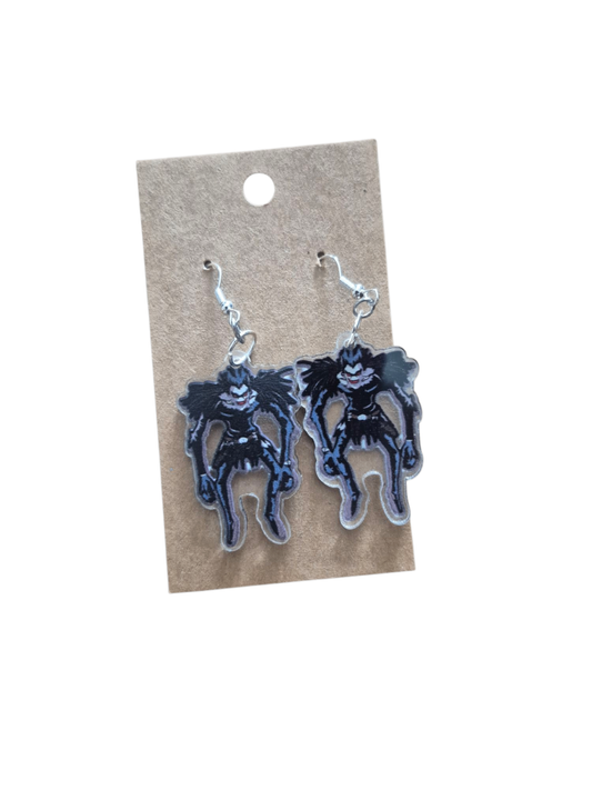 Death note earrings 