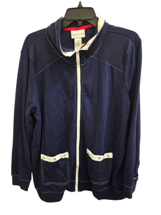 NWT 18 Alfred Dunner sailing Jacket