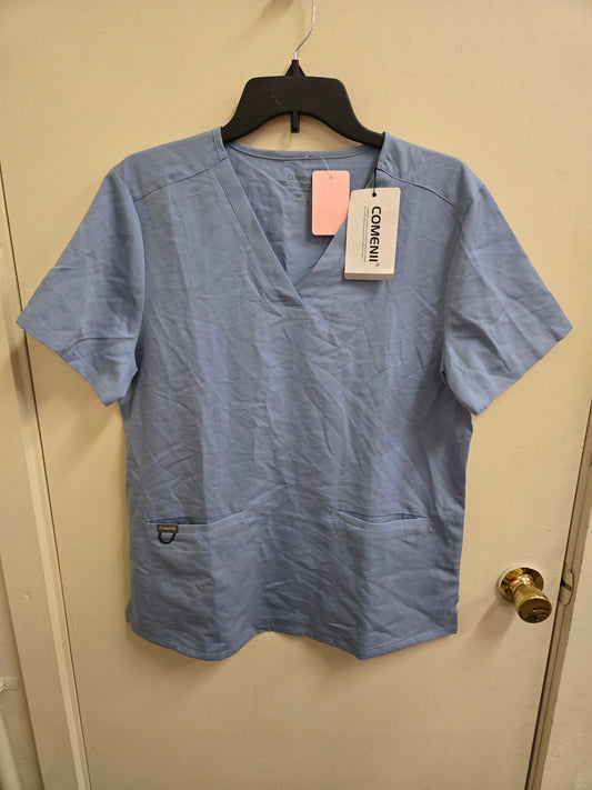 NWT L blue Comenii Scrubs