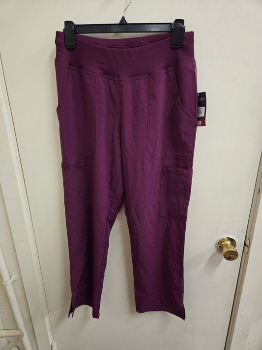 NWT S petite purple Dickies Scrub pants 