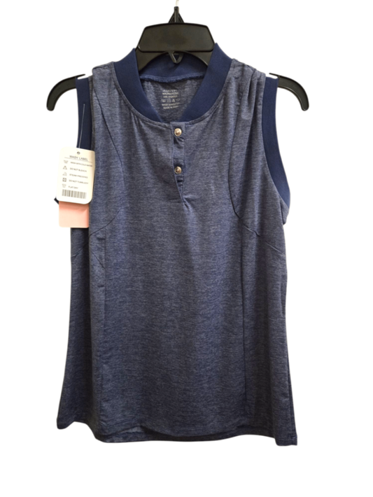 NWT S blue Dotin Tank Top